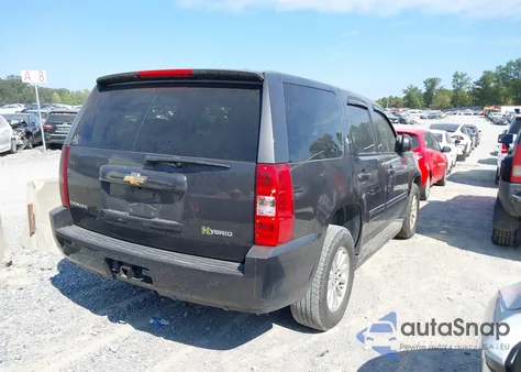 2011 Chevrolet Tahoe Hybrid Hybrid из США, поврежденный, VIN 1GNSCDFJ8BR203599